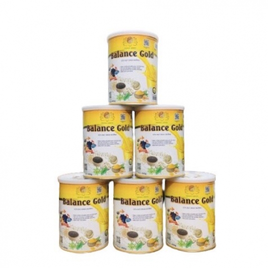 Combo 5 hộp sữa hạt Balance Gold 450gr