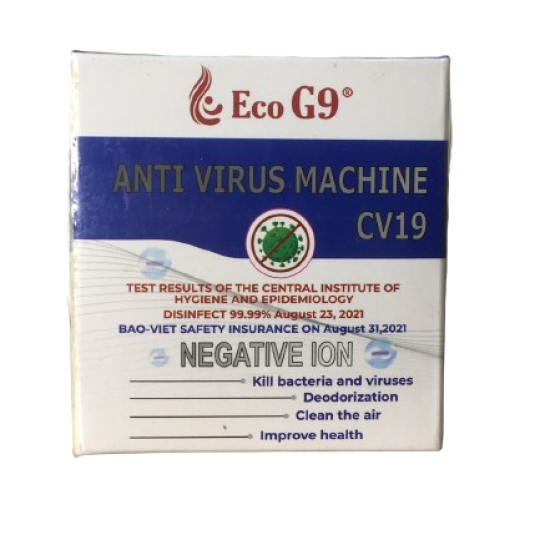 Eco G9 Máy diệt virus CV19