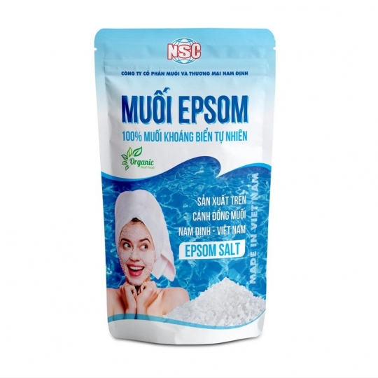 Muối Epsom 200gr