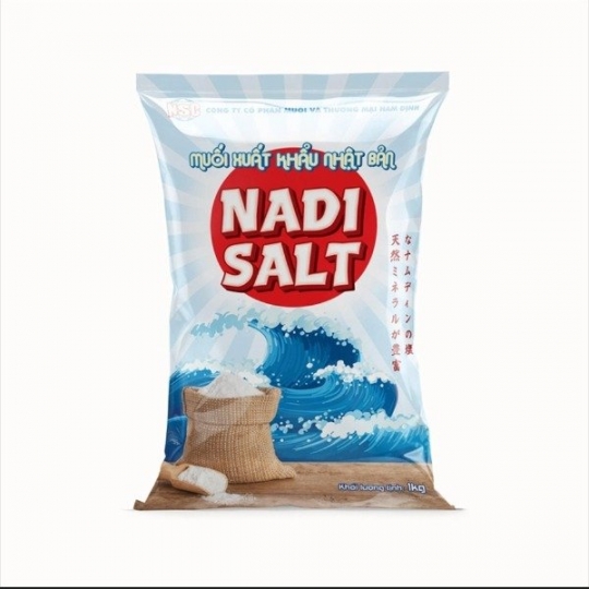 Muối xuất khẩu Nhật Bản Nadisalt - 1kg