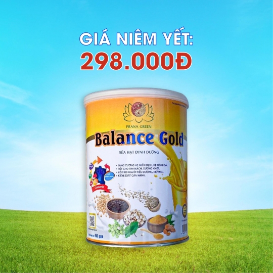 Sữa hạt Balance Gold, hộp 450gr