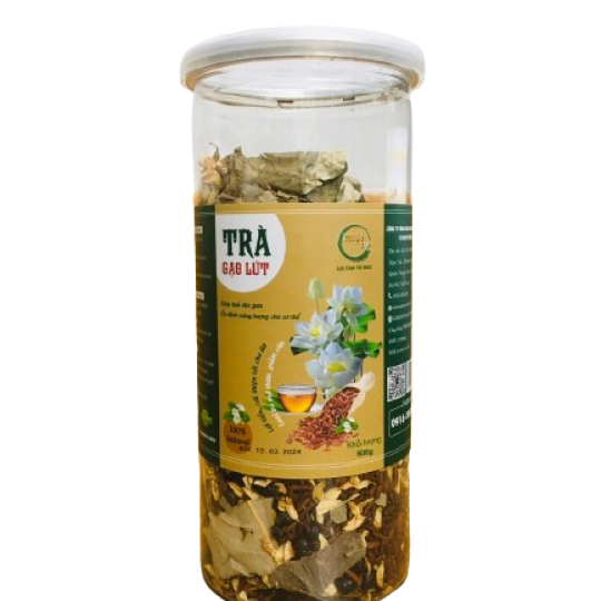 Trà gạo lứt - hộp 600gr