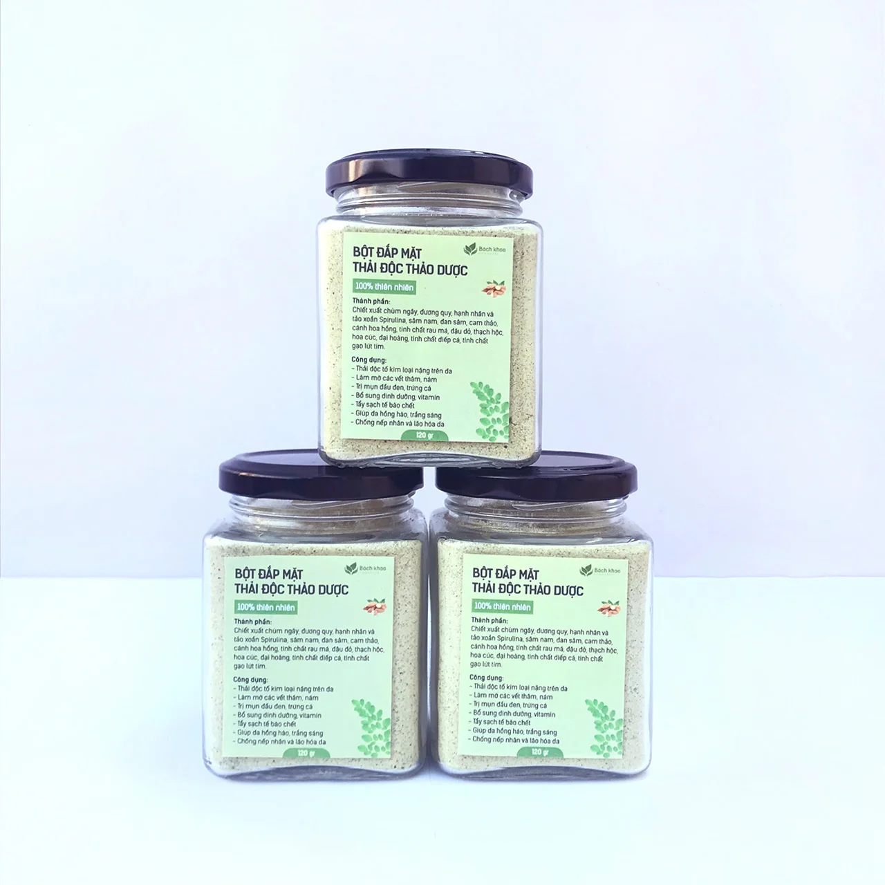 Bột đắp Mặt Thảo Dược 1