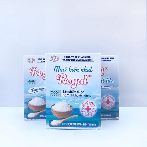 Muối Nhạt Nấu ăn 1