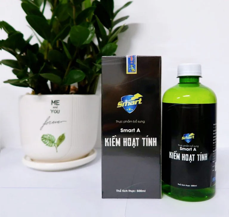 Smart A Kiềm Hoạt Tính 0