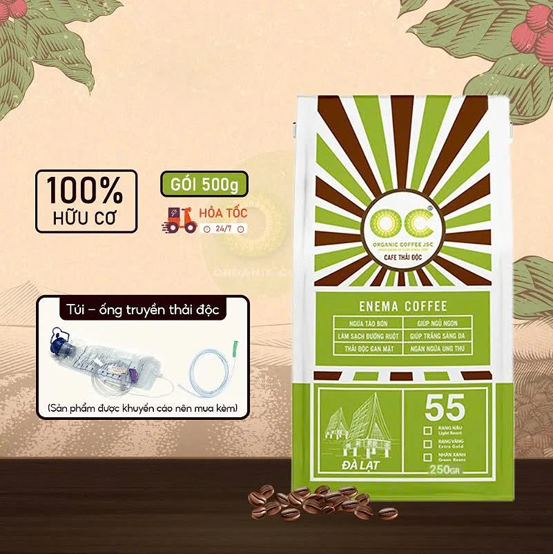 Cà Phê Thải độc 250