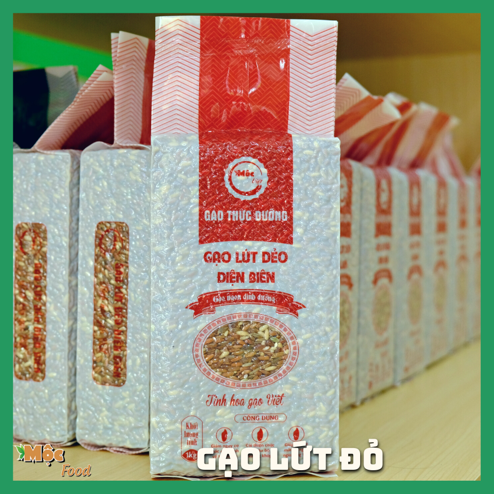 Gạo đỏ