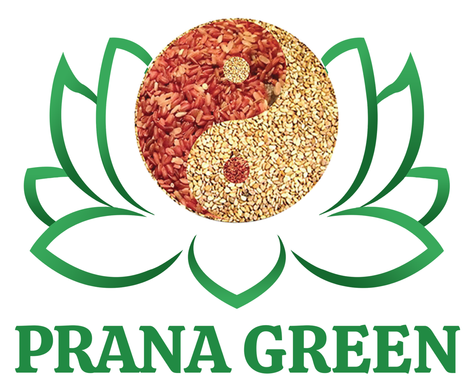 logo Prana green