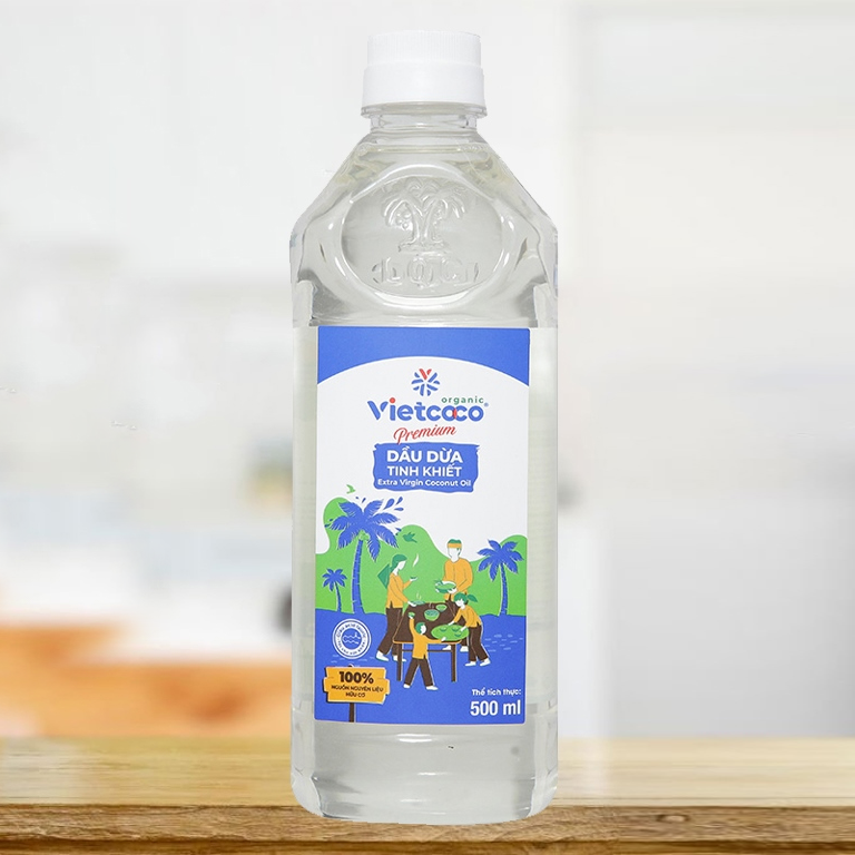 Dầu Dừa Tinh Khiết 500ml