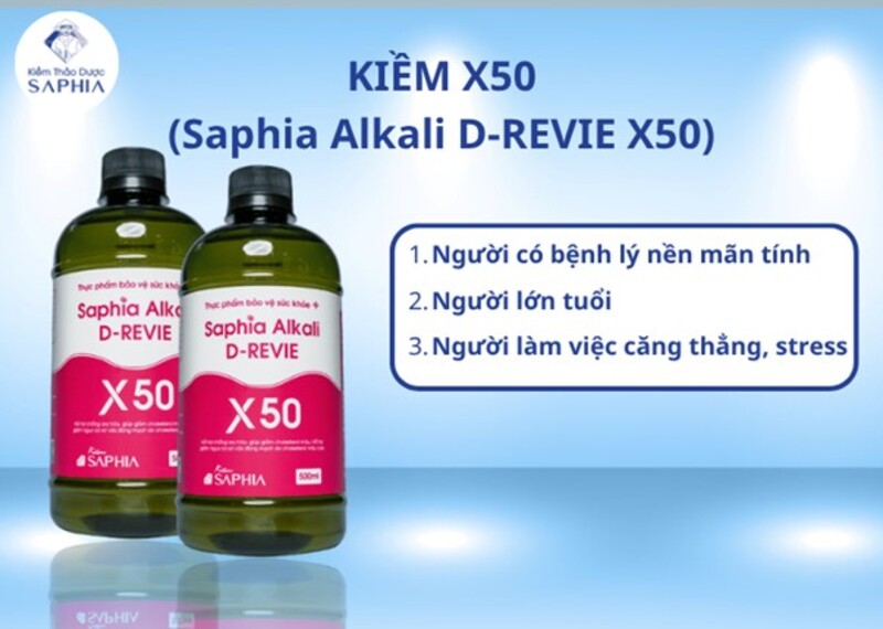 Kiềm X50