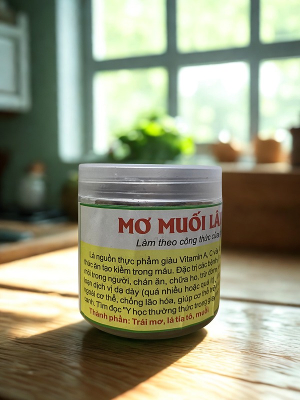 Mơ Muối 200g