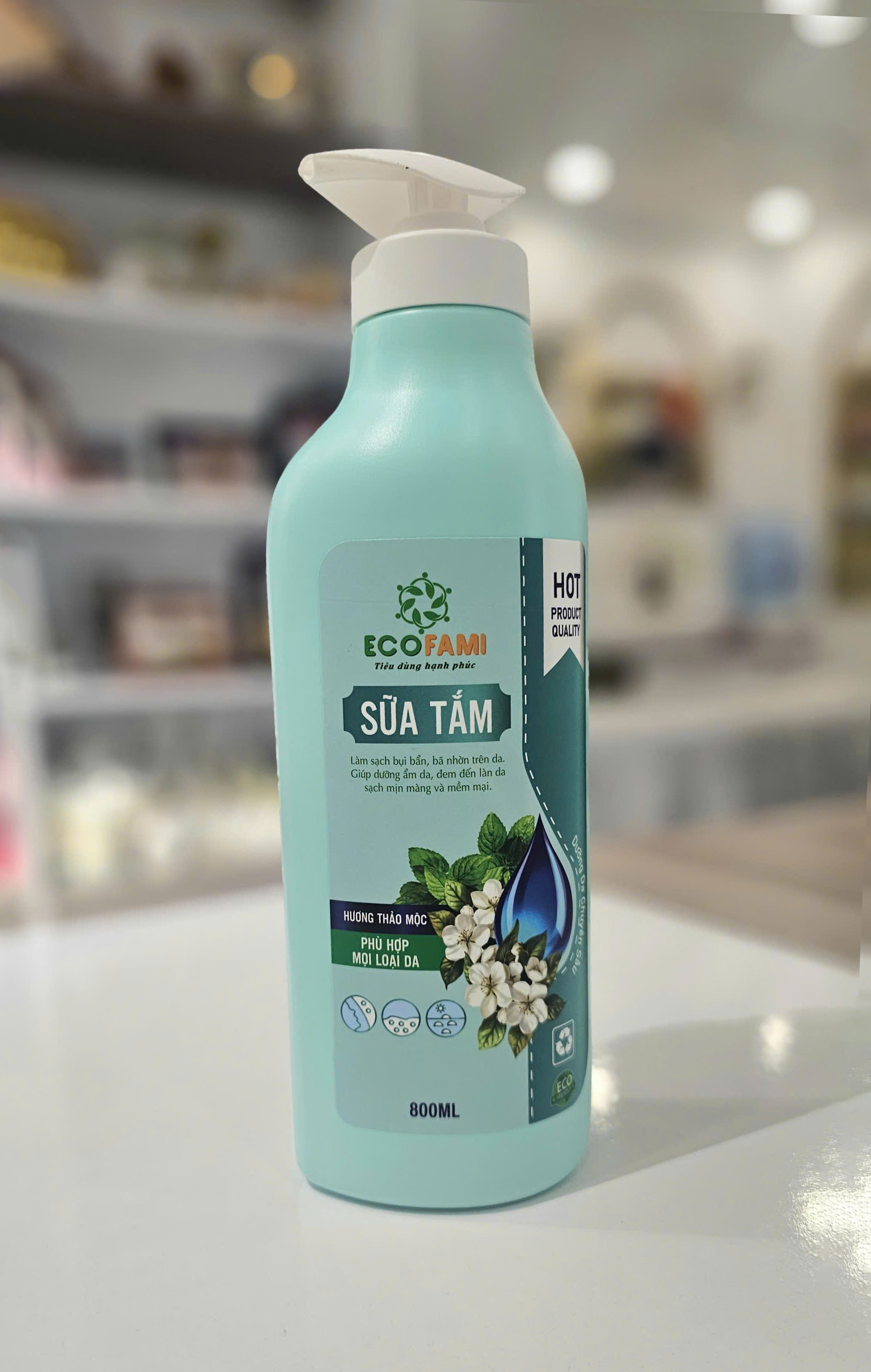 Sữa Tắm 800ml 1